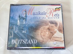 Various – Muzikale Reis Rond De Wereld - Duitsland *Audio CD