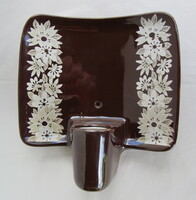 Drasche Kőbányai porcelán fali lámpa