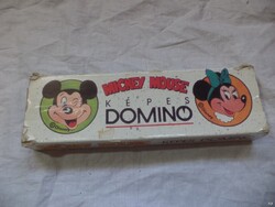 Mickey Mouse retro képes dominó (4440)