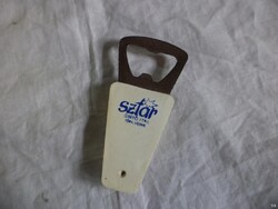 Sztár üdítőital, retro kupakbontó (4780)