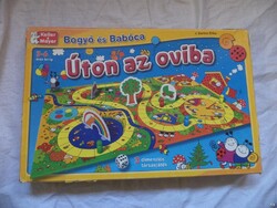 Bogyó és Babóca, Úton az oviba társasjáték (4730)