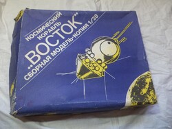 Vosztok 1 retro szovjet makett (4354)