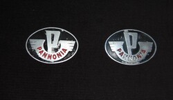 Pannónia embléma 2 db.