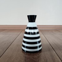 Régi Drasche porcelán modern váza