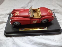Jaguar XK120 Roadster (1948) modell (4397)