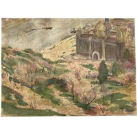 Hotel Gellért látképe: (Bajor Ágostnak tulajdonított) F00440