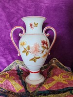 Hollóhazi porcelán váza