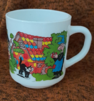 Arcopal retro bögre Jancsi és Juliska