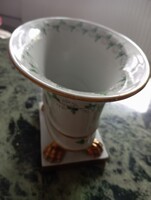 Herendi! Ovális körmös váza!