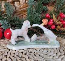 Dorohoi porcelán kecske gida és liba