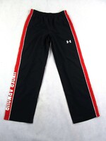EREDETI UNDER ARMOUR (S / M) FÉRFI MINŐSÉGI ERŐS DERÉK-GUMIS SPORT NADRÁG EDZŐ NADRÁG