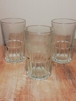 Retro kocsmai poharak, 1dl,- 3db