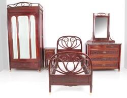 Stunning J&J Kohn / THONET BEDROOM SET - can be purchased with a French bed!