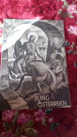 1936-os , osztrák újság , gyűjteménybe , vagy kreatív célokra ....