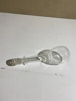 Régi üveg lombik. 4734