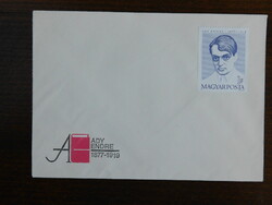 FDC 1977. Ady Endre