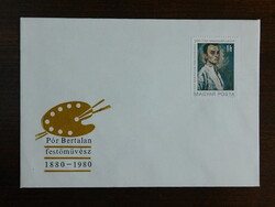 FDC 1980. 100 éve született Pór Bertalan festőművész