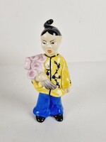 Herendi kínai porcelán figura - 100007