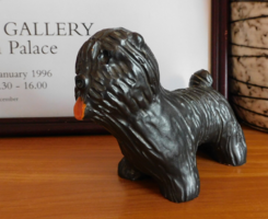 Kertész Klára puli figura