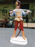 Herendi porcelán .Huszár .