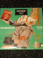 Hofi Géza SZABHATJUK bakelit lemez