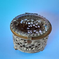 Mariazell-i kis réz szelence.