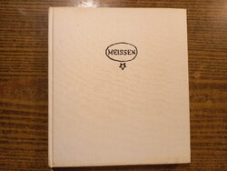 NÉKÁM LÍVIA Meissen Porcelain Corvina Kiadó, 1980