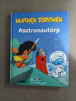 Hupikék törpikék – Asztronautörp, Manó könyvek,2007