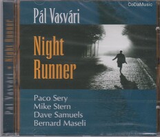 Pál Vasvári: night runner (paco sery, mike stern, dave samuels, bernard maseli) (cd) (new)