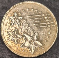 Malajzia 20 Sen, 2017.
