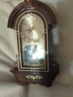Musical Wall Clock with Beautiful WSD Plate Brand