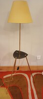 Retró tripod álló lámpa