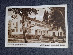 D206580 BALATONFÖLDVÁR Balaton  -régi képeslap   -Goldberger gyár dolgozóinak üdülője  1940-50