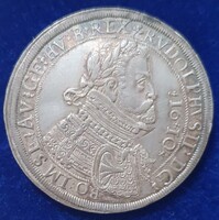 II. Rudolf Hall Tirol tallér 1610