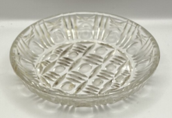 Régi kristályüveg hamutál. 4901