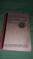 1928.Dr.Reibner Márton - Szemelvények Titus Livius XXI. és XXII. könyvéből a képek szerint TÉKA