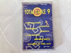 Various – Total Dance 9 *Audio kazetta