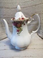 Royal Albert "Old Country Roses" kávés kanna