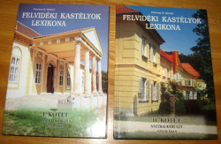 Petrovai R. Sándor: Felvidéki kastélyok lexikona I-II.  NYITRAI KERÜLET SZLOVÁKIA