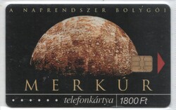 Magyar telefonkártya 1211  2004  Merkur  SIE     10.000 Db.