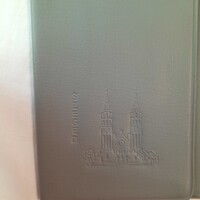 Retro szürke színű "SZEGED"  műanyag levéltárca