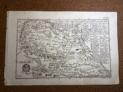 Máramaros vármegye térképe Korabinszky 1805. Atlas Regni Hungariae. Kárpátalja