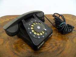 Német retro bakelit telefon ( céges, Adidas )
