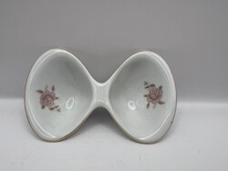 Régi porcelán só/bors tartó. 4970
