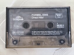 Various – Formel Eins - Direct Hits! *Audio kazetta