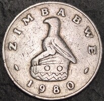 Zimbabwe 50 cent, 1980.