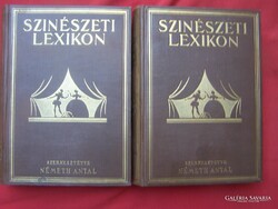 Színészeti lexikon I-II.Győző Andor kiadása | 1930 |