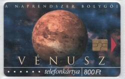 Magyar telefonkártya 1209  2004  Vénusz  GEM 6     40.000 Db.