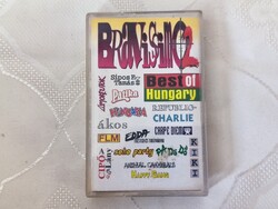 Various – Bravissimo 2 - Best Of Hungary 1995 *Audio kazetta