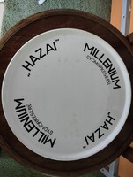Millenium Hazai gyomorkeserű  Gránit porcelán tál, tálca
